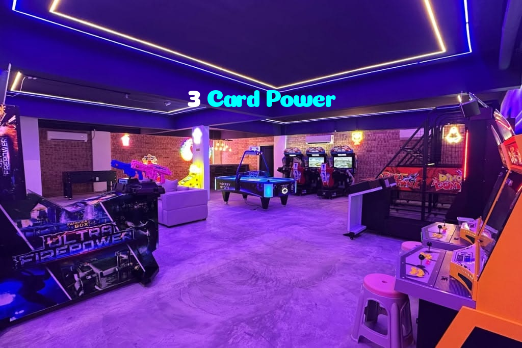 available types of 3 Card Power bet including pre-match live express and system bets